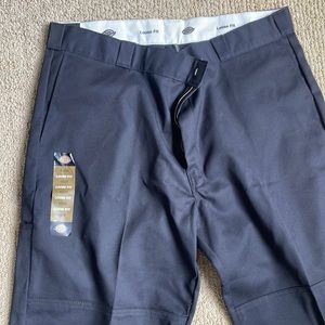 Men’s Dickies loose fit double knee twill work pant 40x30
